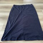 Jones New York Sport Drawstring Waist Jersey Maxi Skirt Size 2X Photo 0