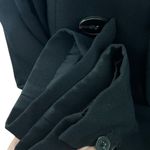 ZARA  Double Breasted Tailored Blazer Black Women’s Size Small Workwear Photo 9