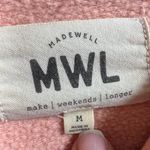 Madewell  MWL Superbrushed Easygoing Hoodie Sweatshirt Size‎ Medium Activewear Photo 1