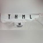 THML  M Summer Cotton Ruffle Sleeve Babydoll Crop Top - White Photo 7