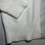 Truth By Republic Rhinestone Cardigan Puff Sleeve V Neck Sweater Top White NWT Size undefined Photo 5