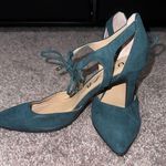 Unisa Emerald green suede heels. 7.5. NWOT Photo 0