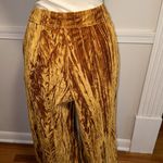Free People RARE  Runway Velvet Wide Leg Pants, Size 0, NWT Photo 4