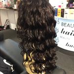 Human Remy Virgin Brazilian curly lace wig Photo 5