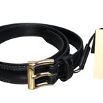 Burberry Kessock Patent Leather Skinny Belt New with Tags Size 105 / 42 Photo 2