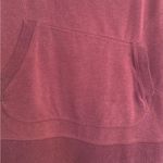 L.L. Bean Women's Burgundy Cozy Pullover Sweatshirt With Cowl Neck Red Size L Photo 3