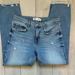 ZARA the slim boyfriend ripped jeans Photo 0