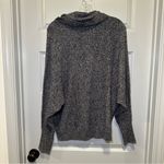 Caslon  Heathered Grey Cowl Neck Pullover Sweater size L Photo 6