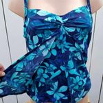 Lands' End flyaway underwire Tankini top Photo 6