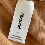 Abound  Mocha Ribbed Dress Photo 4