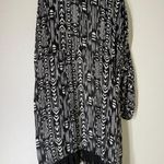 Roxy Midi Length Summer Cardigan Womens Sz M Swim Cover Lightweight Topper Boho Photo 3