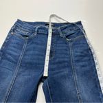 Judy Blue  Middle Seam Stitch Skinny Fit Women's Size‎ 7 / 28 Blue Denim Jeans Photo 9
