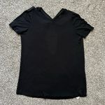 Sandro  Paris black semi-sheer open back top size 2 NWT Photo 4