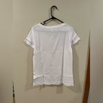 Amazon White V-Neck Shirt Photo 1