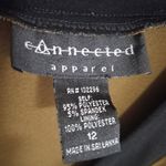 Connected Apparel  12 Empire Waist V-Neck 3/4 Sleeve Knee Length Dress Photo 6