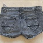 ZARA TRF Denim Jean Shorts Sz 1/2 Small Photo 1