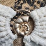 SheIn  White Tube Top Ribbed Sleeveless Cropped‎ Corset Shell Detail Small Photo 1