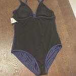 Speedo  Dark Blue Swimsuit Photo 6