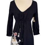 O'Neill O’Neill Surf Beach Cover Up Maxi Dress Side Slits Breezy Summer Wear Size S NEW Photo 2