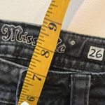 Miss Me , skinny jeans, black size 26 Photo 8