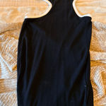 Black gameday cutout dress Size XS Photo 0