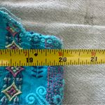 Johnny Was  Rosslyn Clio Turquoise Embellished Lace Tank S Photo 7