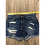 joe's jeans  Blythe‎ Distressed Blue Cutoff Shorts Size 28 Photo 7