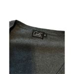 Cielo | womens dark grey button down cardigan Gray Size M Photo 3