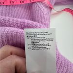 Hugo Boss NWT  mock neck sweater sz L light purple pink Photo 6