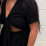 SheIn Black Romper Photo 0