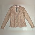 Allegra K  Lace Blazer - Light Pink Photo 3