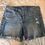 Old Navy Ripped Jean Shorts Photo 0