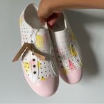 Native Shoes Jefferson Print in Shell White and Milk Pink Size 11 Photo 3