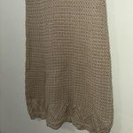 Blue Rair Tan crochet knit dress/swim cover with a scoop neck. Photo 1