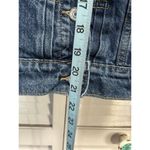 Old Navy  Dark Wash Denim Jacket Size Small Pockets Button Up Collar‎ Cotton Photo 3