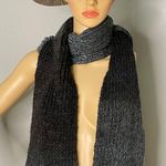 Preston & York Gray Wool Scarf 48” Photo 1