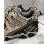 Oboz Sawtooth Women's Brown Leather Lace Up Low Top B Photo 10