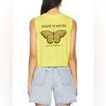 Spiritual Gangster NWT Anthropologie 222 Nature Crawford Tank Top - Firefly - S Photo 5
