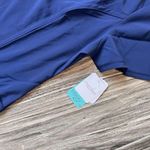 Cherokee  Infinity Women's Sz XL Scrub Top Navy Blue Nursing Medical Work NWT #35 Photo 6