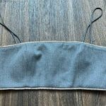 GREY CROPPED TOP Size 2 Photo 0