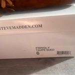 Steve Madden  Fringe Booties Suede size 6 Photo 2