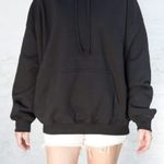 Brandy Melville Black Christy Oversized Hoodie Photo 0