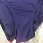 Anne cole  Plus Size Banded Swim Skirt Navy Blue 22W, MSRP $64‎ Photo 6