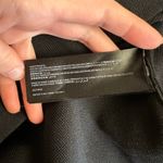 Keepsake  One Shoulder Ruffle Trim Black Bodycon Mini Dress‎ Women’s Size US 8 Photo 6