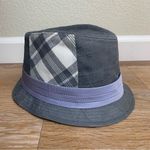 Peter Grimm  Unisex Plaid Size S/M Fedora Hat Photo 2