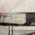 Free People Green Camo Jeans Photo 6