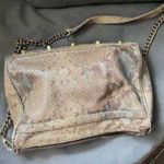 Rebecca Minkoff  Snakeskin Large Crossbody Purse Photo 1