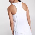 CALIA Women's Scoop Neck Racer Tank White Size Large Photo 1