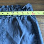 Loft  Black Paper-bag Lyocell Jogger Pants Size Medium Style 532812 Photo 4