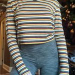 Sexy Top Unique 70s Adorable Blousr Size L Photo 0